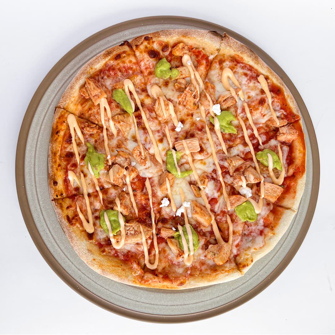 Pizaa CHICKEN CALIFORNIA | بيتزا دجاج كاليفورنيا