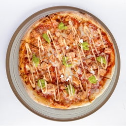 Pizaa CHICKEN CALIFORNIA | بيتزا دجاج كاليفورنيا