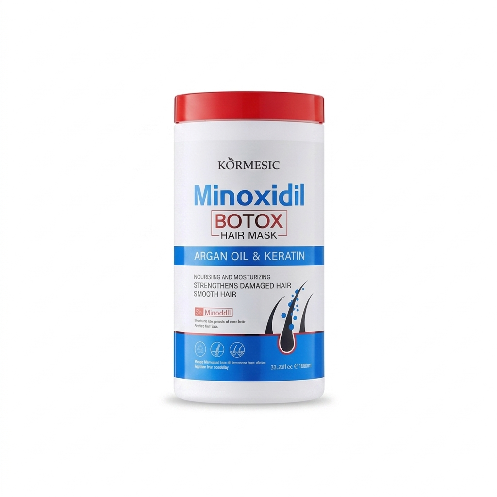 Kormesic Botox Hair Mask with Argan Oil and Keratin (1000ml)_0