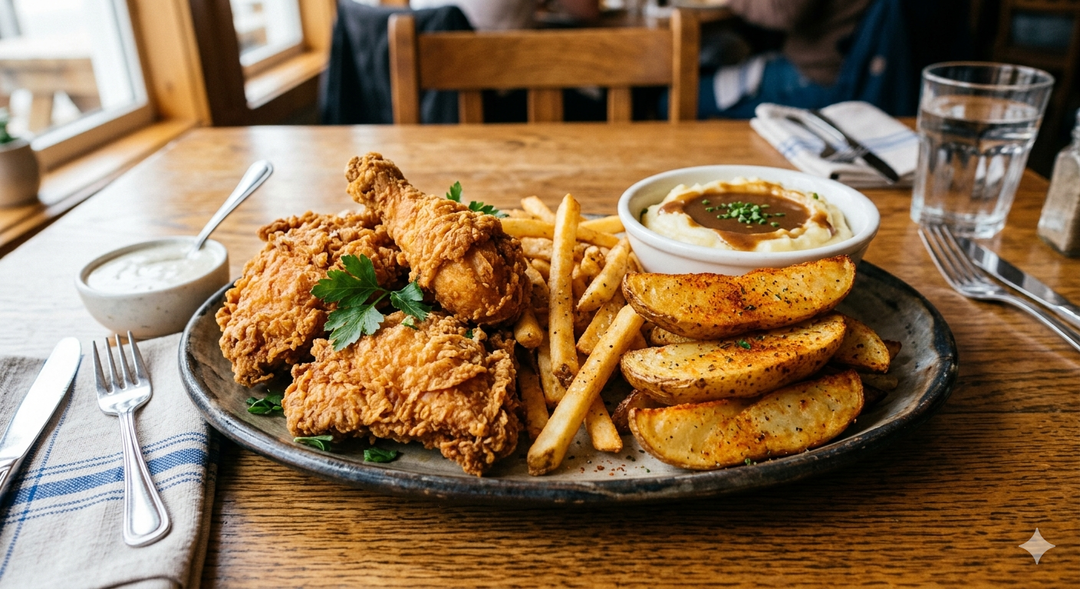 Chips & Chicken 