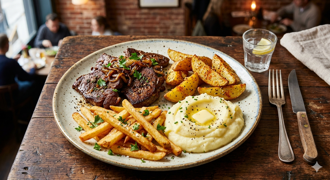 Chips & Liver 