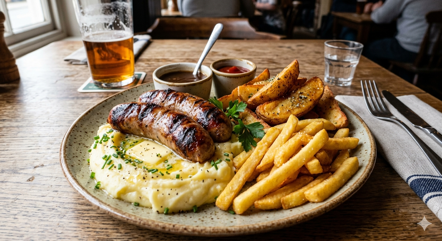 Chips & Sausage 