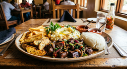 1 kg Pan Fried Beef 