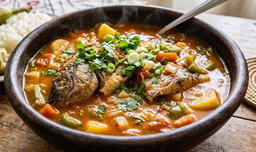 Boiled Fish Stew 