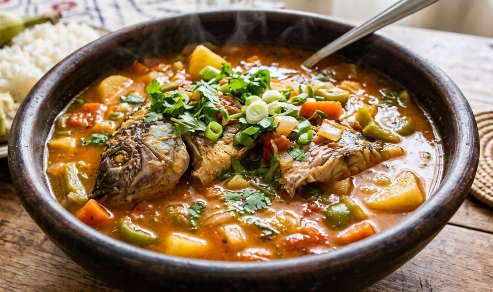 Boiled Fish Stew 
