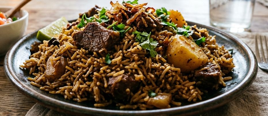 Beef Pilau _0
