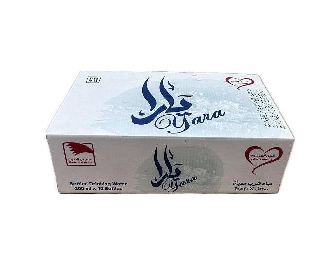 YARA WATER 200 ml - 40 BOTTLES /  BUY 10 Ctn