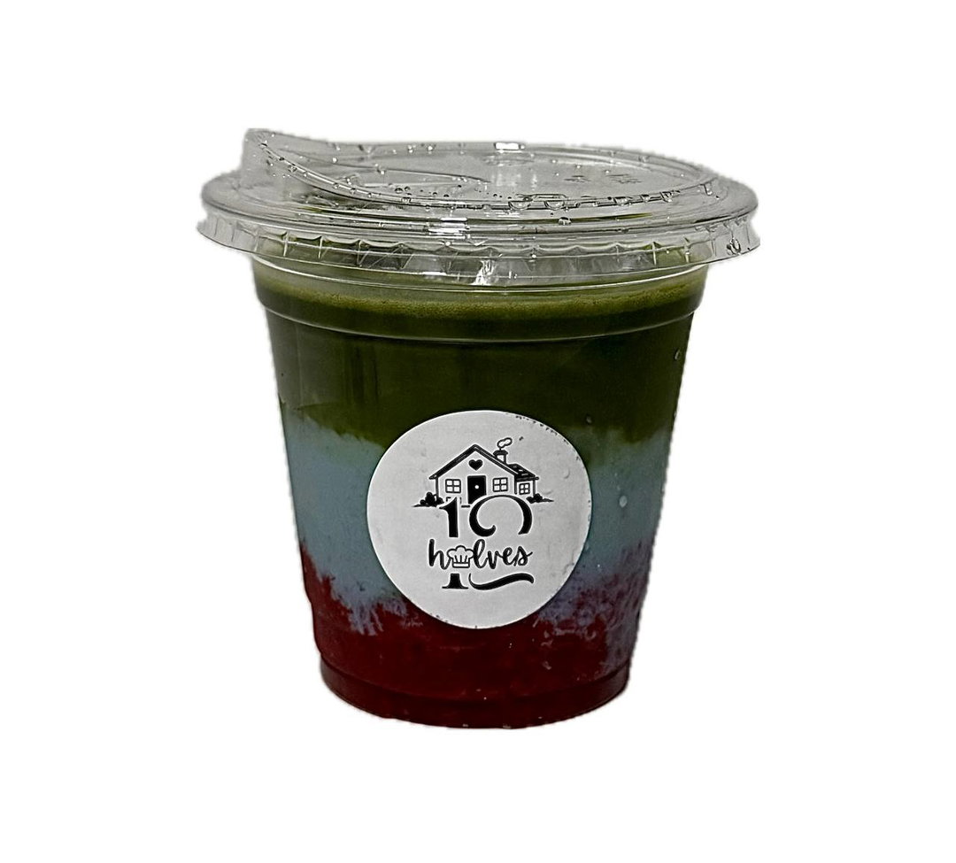 Strawberry Matcha