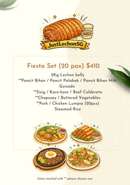 Fiesta Set (20 pax)