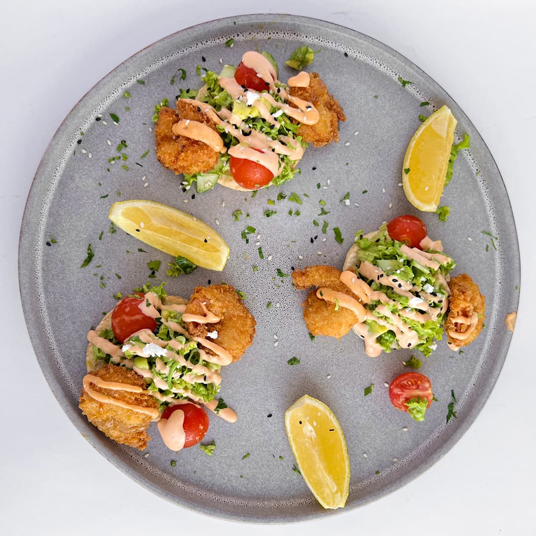 SHRIMP & AVOCADO | روبيان وأفوكادو