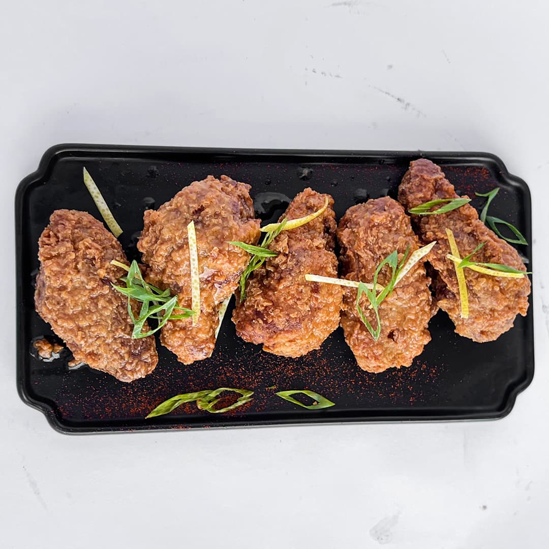 HONEY BUTTER WINGS | أجنحة دجاج بالعسل والزبدة