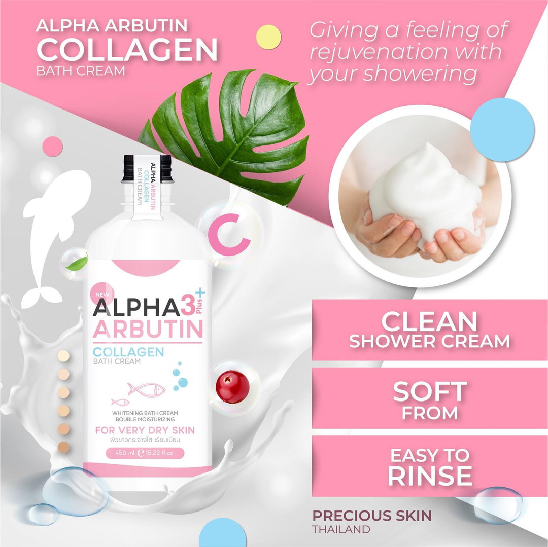 ALPHA 3 ARBUTIN COLLAGEN
