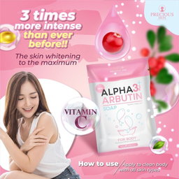 ALPHA 3 ARBUTIN COLLAGEN