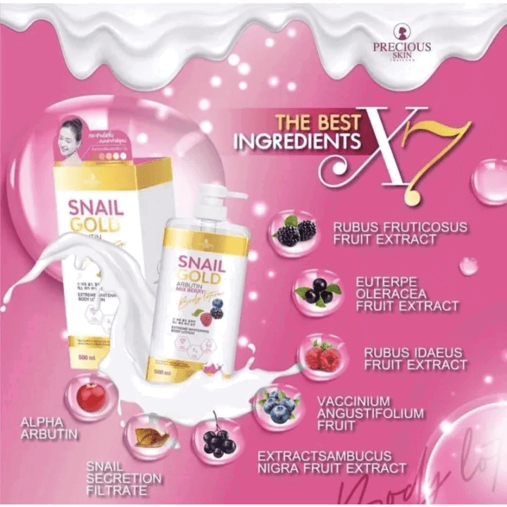 SNAIL GOLD ARBUTIN MIX BERRY_1