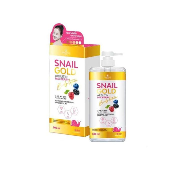 SNAIL GOLD ARBUTIN MIX BERRY_0