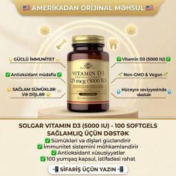 Vitaminlər və Qida Əlavələri (Vitamins & Dietary Supplements)