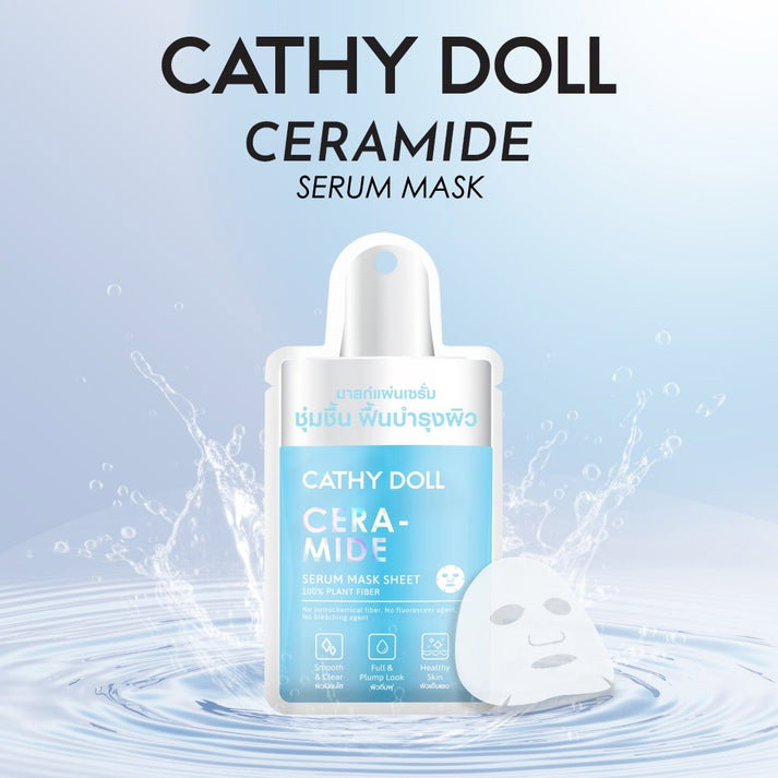 CATHY DOLL CERAMIDE SERUM MASK SHEET_2