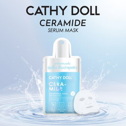 CATHY DOLL CERAMIDE SERUM MASK SHEET