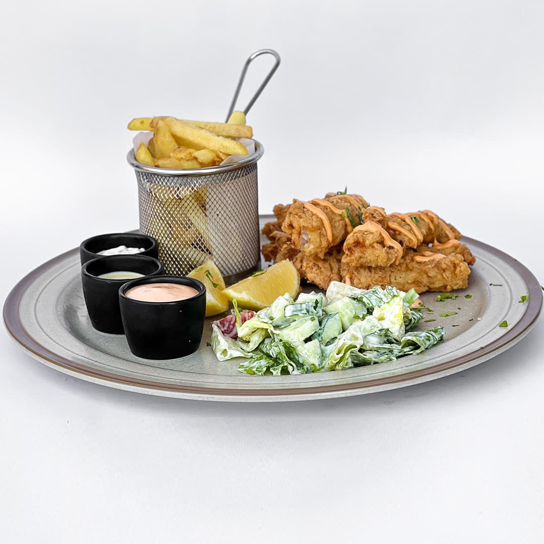 FISH & CHIPS | سمك و رقائق بطاطا_0