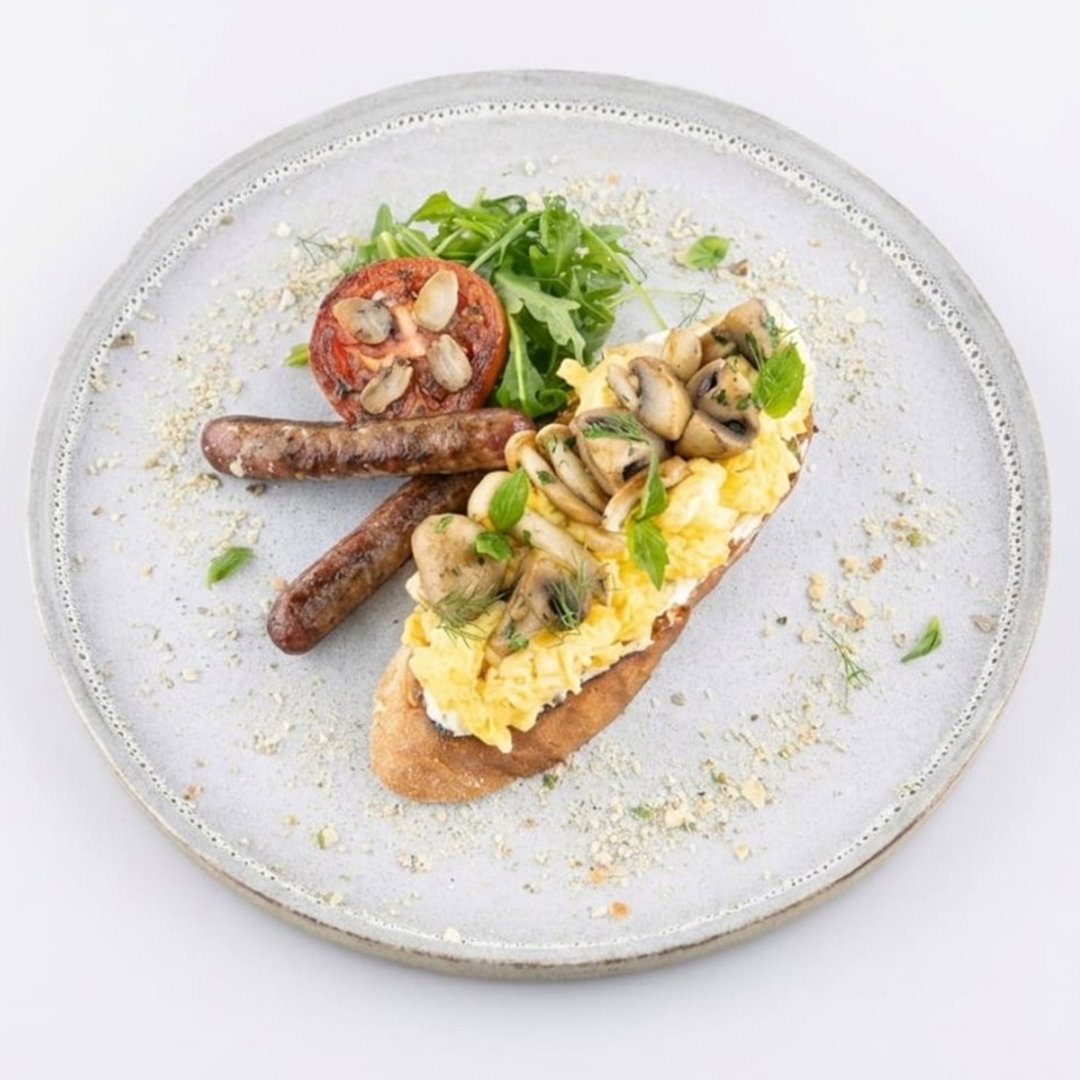 BREAKFAST PLATE | طبق الإفطار