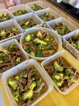 Beef With Brocolli