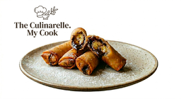 Popiah banana