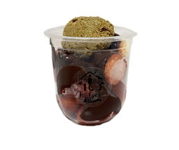Strawberry Chocolate Cup
