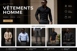 Vêtements & tissus 