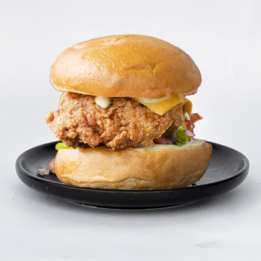 Crispy Chicken Burger  | برجر دجاج مقرمش