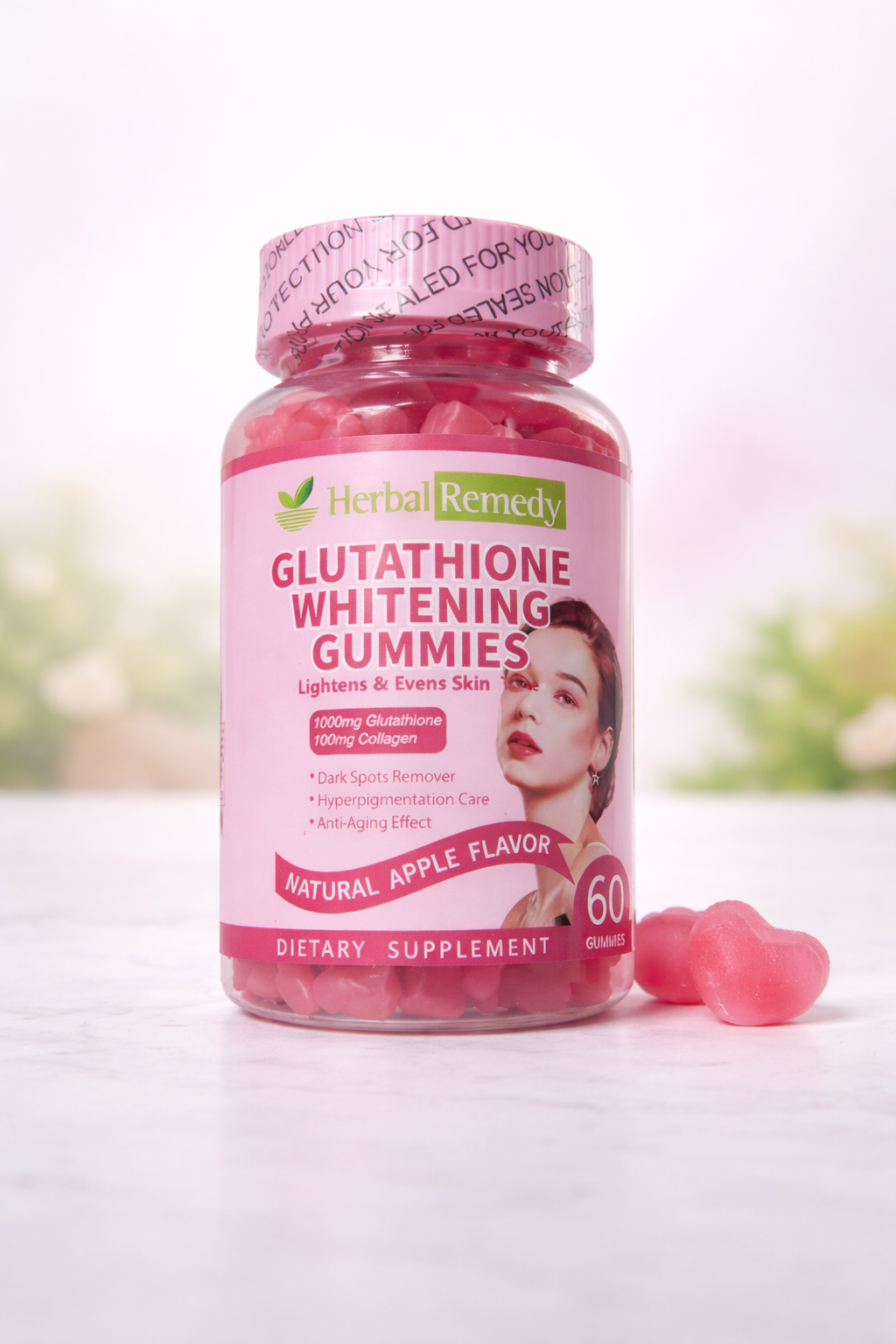Gluthaione whitening gummies