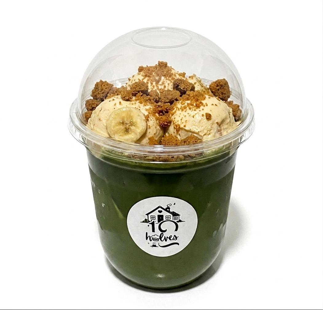 Banana Pudding Matcha