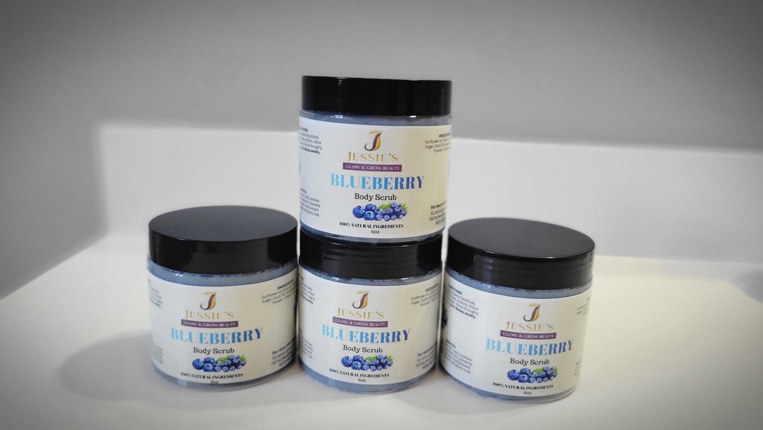 BLUEBERRY WHIPPED BODY SCRUB 