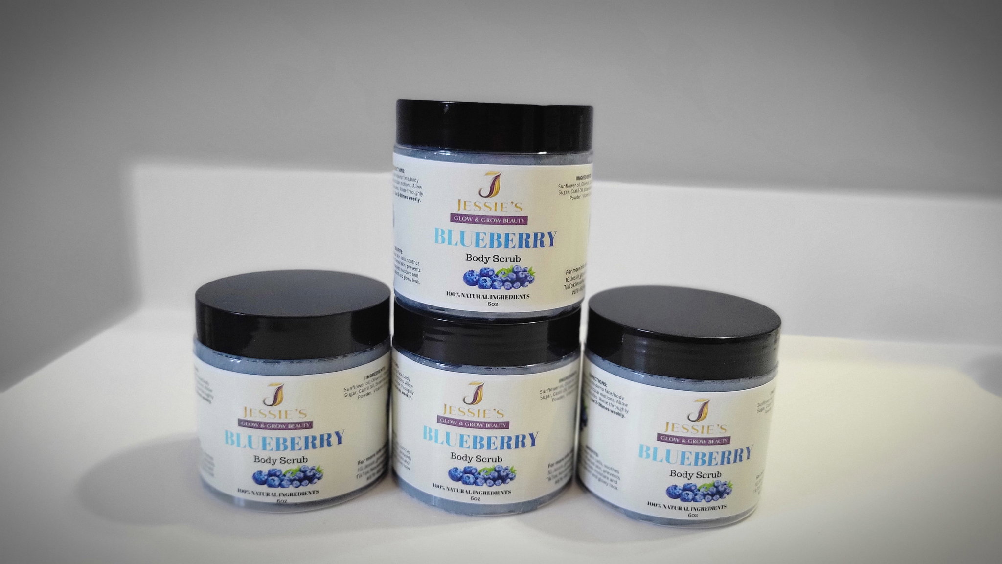 BLUEBERRY WHIPPED BODY SCRUB _0