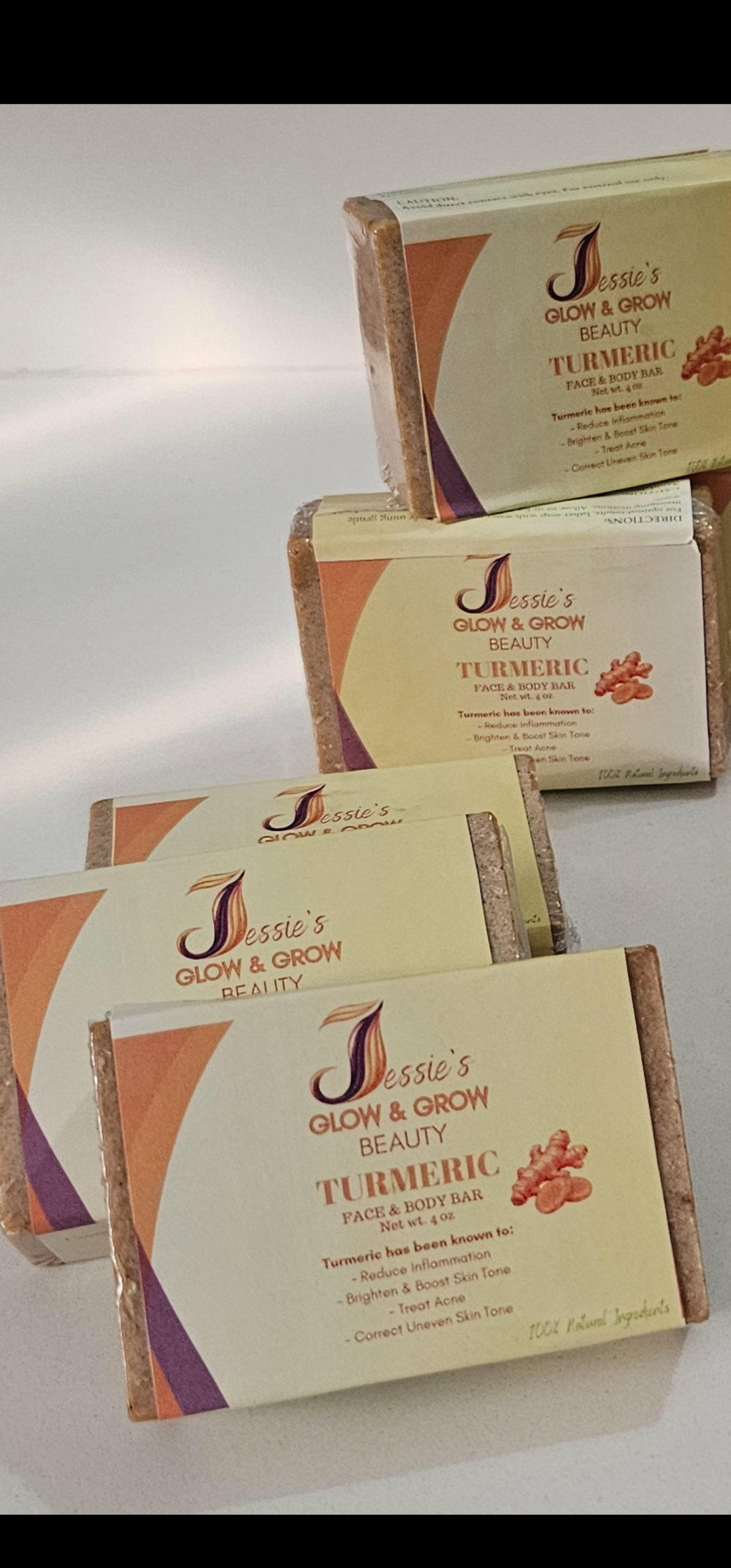 TUMERIC & KOJIC SOAP BAR