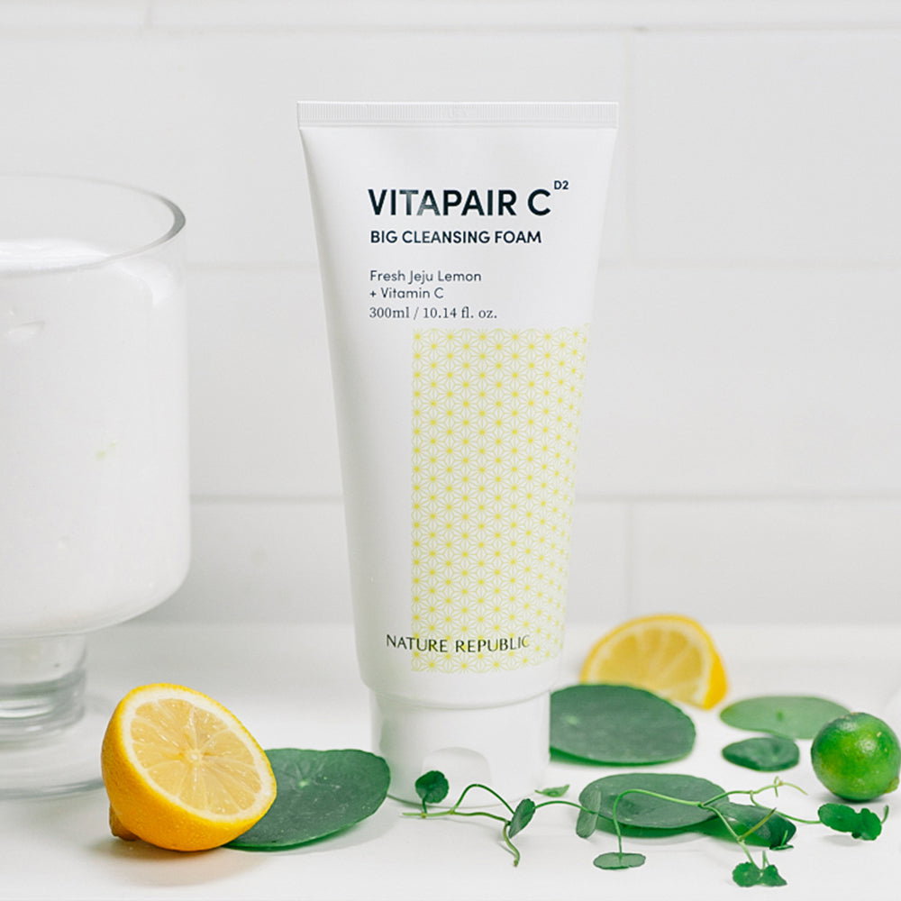 Vitapair C Big Cleansing Foam 300 ml_1