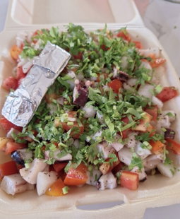 OCTOPUS CEVICHES 