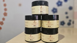 Coffee whipped Body Scrub