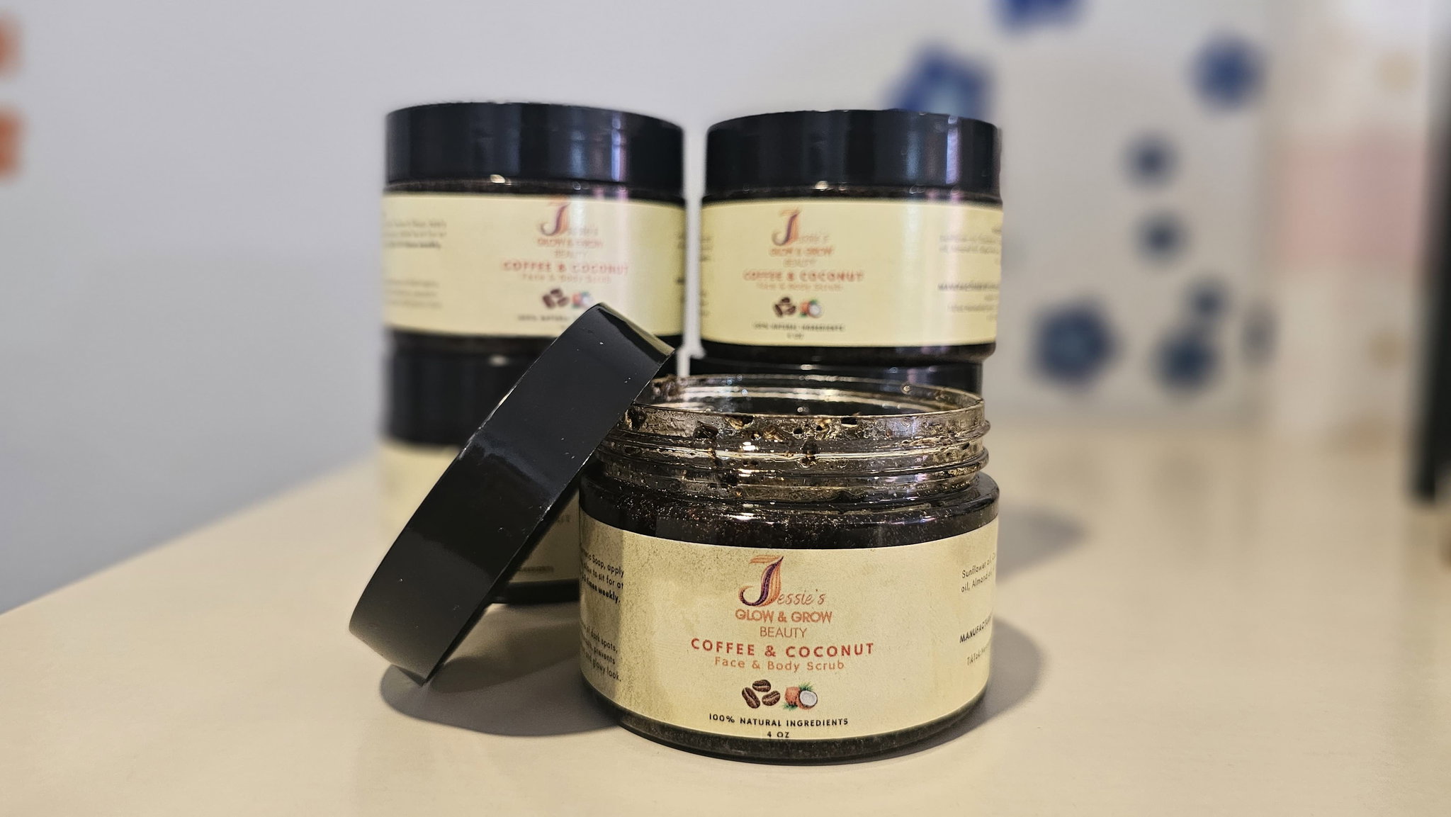 Coffee whipped Body Scrub_0
