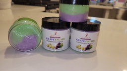 GRAPE ESCAPE WHIPPED BODY SCRUB 6oz