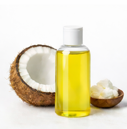 Fractionated coconut oil