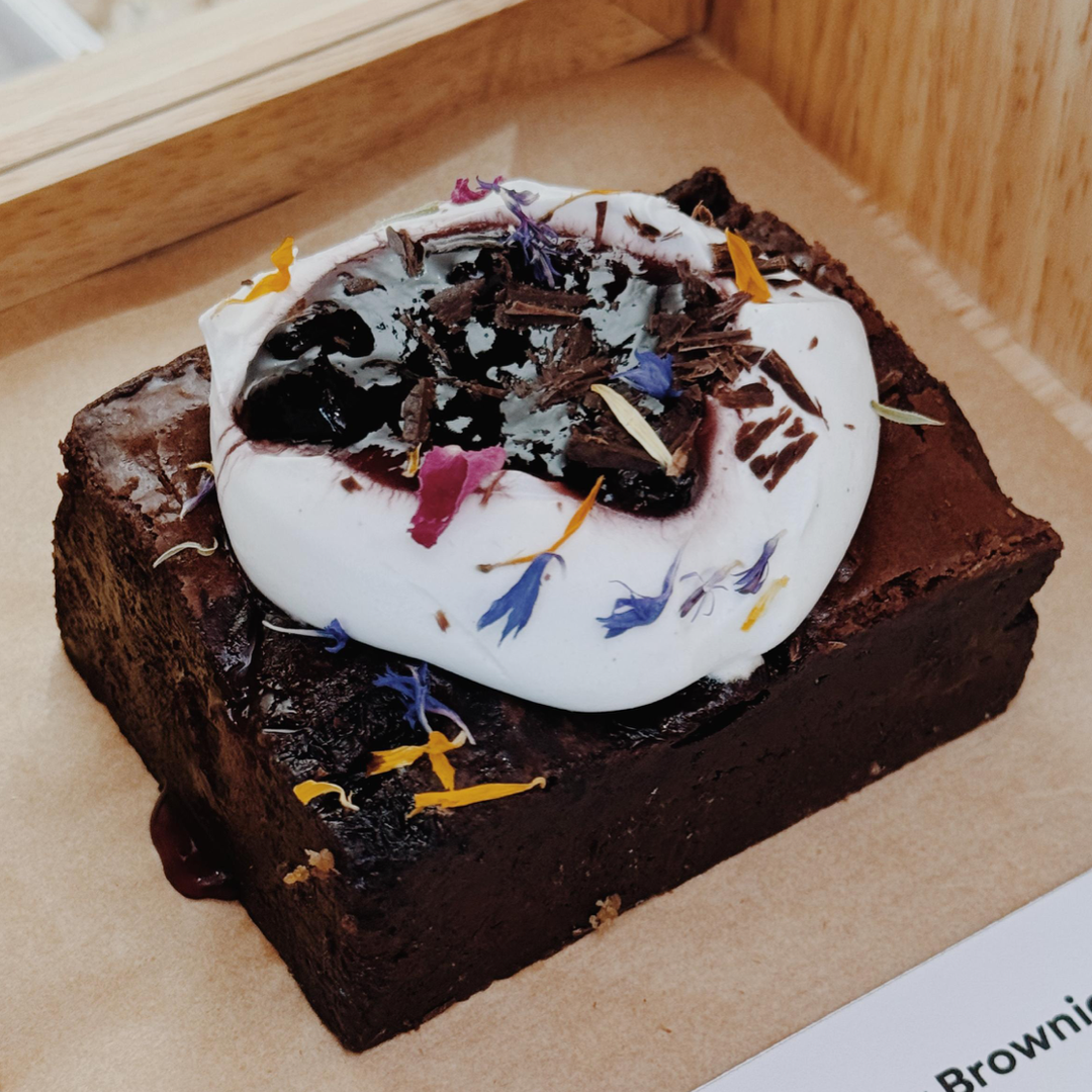 Black Forest Brownies