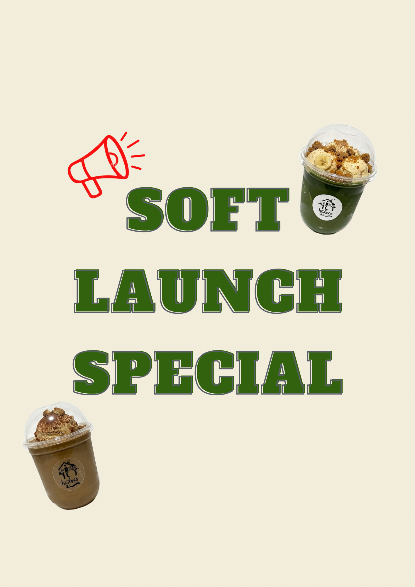 Soft Launch Special (2 for $12 Series)