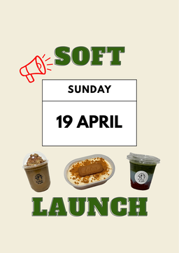 Soft Launch Promotion!