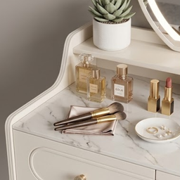 MIRROR DRESSING TABLE (MEJA SOLEK)