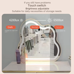 MIRROR DRESSING TABLE (MEJA SOLEK)