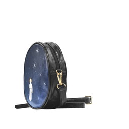 LULU AMONG THE STARS (WITH KUIH LAPIS) – ROUND CROSSBODY BAG