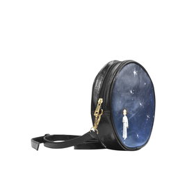 LULU AMONG THE STARS (WITH KUIH LAPIS) – ROUND CROSSBODY BAG