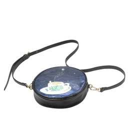 LULU UNDER THE STARS (WITH KUIH LAPIS & KOPI) – ROUND CROSSBODY BAG