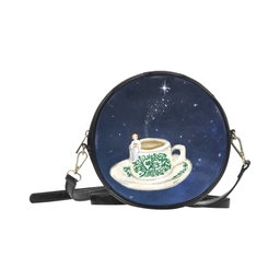 LULU UNDER THE STARS (WITH KUIH LAPIS & KOPI) – ROUND CROSSBODY BAG