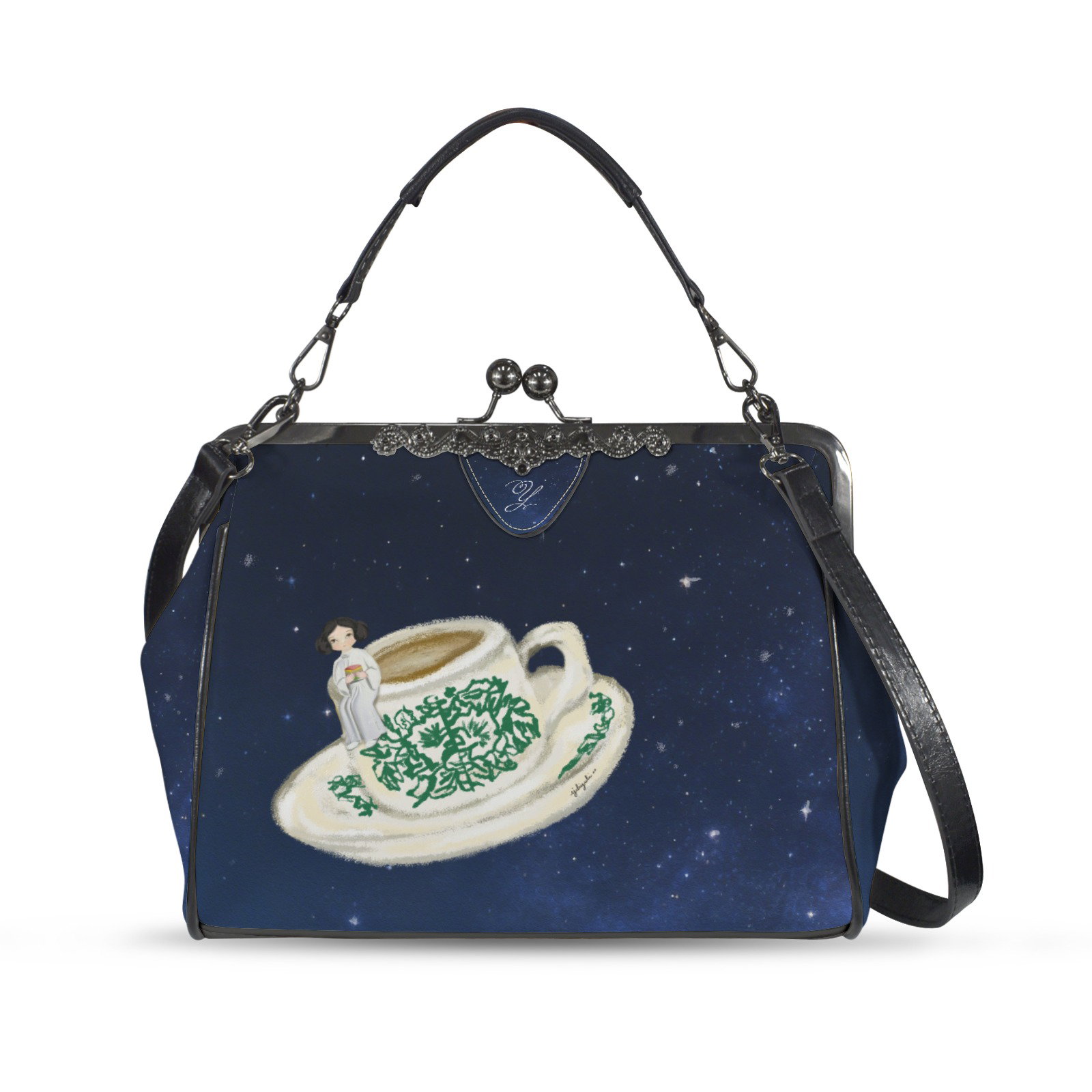 LULU UNDER THE STARS (WITH KUIH LAPIS & KOPI) – KISSLOCK HANDBAG_0